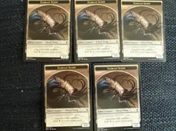 5x Eldrazi Scion Tokens - Excellent MTG Battle For Zendikar - Image 1