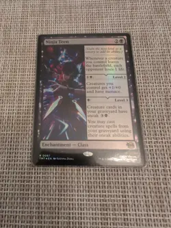 Ninja Teen (Foil) Rare MTG Ninja Turtles - Image 1