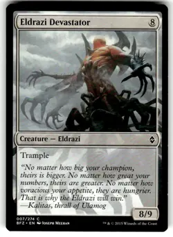 Eldrazi Devastator Battle for Zendikar Regular MTG - Image 1