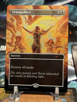 MTG | Armageddon✨FOIL✨ [Secret Lair Kieran Yanner] - Image 1