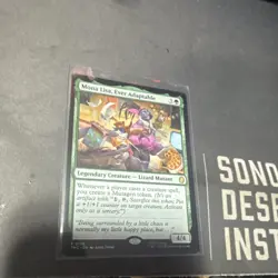 Magic: The Gathering Mona Lisa, Ever Adaptable Legendary Creature TMT #0126 - Image 1