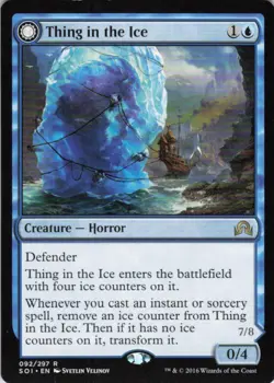 Thing in the Ice - Shadows over Innistrad - 92 NM - Image 1