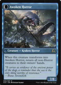 Thing in the Ice - Shadows over Innistrad - 92 NM - Image 2