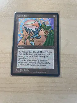 MTG Conch Horn Fallen Empires Regular - Image 1