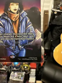 Path to Exile (Borderless) 0001 PZA Teenage Mutant Ninja Turtles TMNT - MTG NM/M - Image 3