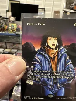 Path to Exile (Borderless) 0001 PZA Teenage Mutant Ninja Turtles TMNT - MTG NM/M - Image 5