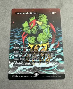 Underworld Breach - Teenage Mutant Ninja Turtles Non-Foil M 0010 MTG TMNT PZA - Image 1