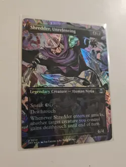 Shredder, Unrelenting (Borderless) Teenage Mutant Ninja Turtles Foil - Image 4