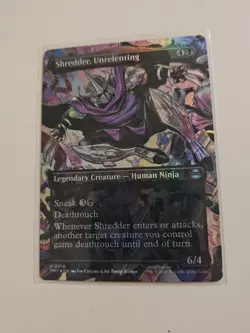 Shredder, Unrelenting (Borderless) Teenage Mutant Ninja Turtles Foil - Image 5