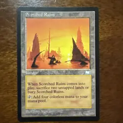 MTG: Scorched Ruins Weatherlight Land....NM/MINT!!! - Image 3