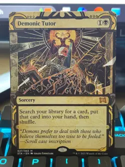 Demonic Tutor Strixhaven: Mystical Archives Regular - Image 1