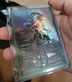 Clive Rosfield - Borderless FOIL - MTG Final Fantasy XVI FCA Mythic Rare 0059 - Image 1