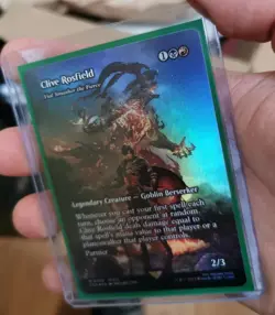 Clive Rosfield - Borderless FOIL - MTG Final Fantasy XVI FCA Mythic Rare 0059 - Image 2