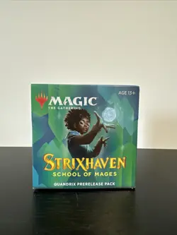 Magic The Gathering Quandrix Prerelease Pack Strixhaven School Of Mages - Image 1