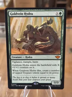 Goldvein Hydra Outlaws of Thunder Junction Regular Free Shipping! - Image 1
