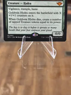 Goldvein Hydra Outlaws of Thunder Junction Regular Free Shipping! - Image 3