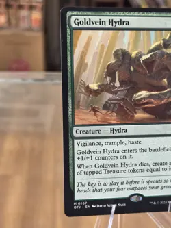 Goldvein Hydra Outlaws of Thunder Junction Regular Free Shipping! - Image 5