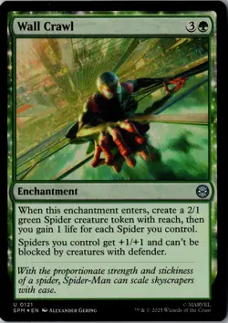 Wall Crawl SPM #121 NM Foil - Image 1