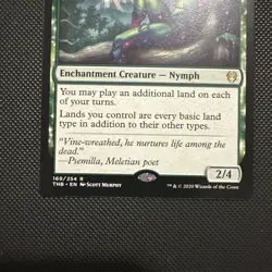 Dryad of the Ilysian Grove MTG Theros Beyond Death THB Rare #169 - Image 2