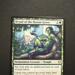 Dryad of the Ilysian Grove MTG Theros Beyond Death THB Rare #169 - Image 3