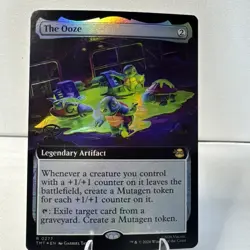 The Ooze #177 (Foil) (NM) TMT Magic MTG - Image 1