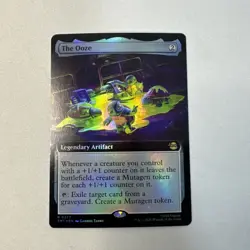 The Ooze #177 (Foil) (NM) TMT Magic MTG - Image 2