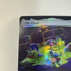 The Ooze #177 (Foil) (NM) TMT Magic MTG - Image 3