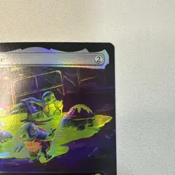 The Ooze #177 (Foil) (NM) TMT Magic MTG - Image 4