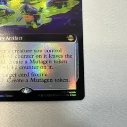 The Ooze #177 (Foil) (NM) TMT Magic MTG - Image 5