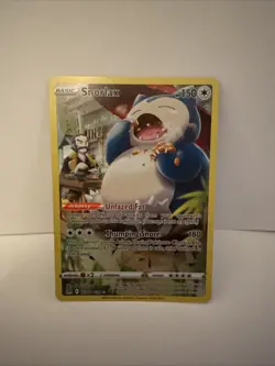 Snorlax TG10/TG30 Ultra Rare Pokemon TCG Lost Origin Trainer Gallery NM - Image 4