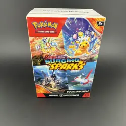 Pokemon TCG Scarlet & Violet Surging Sparks Booster Bundle New / Factory Sealed - Image 1
