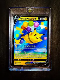 Pokemon TCG Flying Pikachu V 006/025 Celebrations 25th Anniversary Ultra Rare NM - Image 2