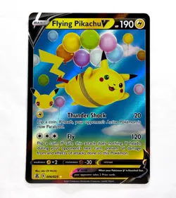 Pokemon TCG Flying Pikachu V 006/025 Celebrations 25th Anniversary Ultra Rare NM - Image 3