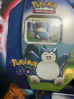Pokemon TCG Pokemon Go Collector 3x Tins Pikachu Snorlax Blissey Factory Sealed! - Image 3