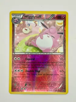 🇨🇦 NM Pokemon TCG Wigglytuff XY - Fates Collide #66/124 Reverse Holo - Image 1