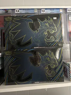 Pokemon TCG Two Mega Charizard X ex Ultra-Premium Collection Box Factory Sealed - Image 1