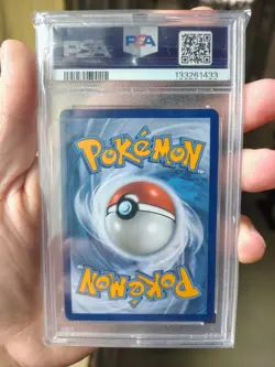 2025 Pokemon Journey Together Illustration Rare Volcanion ex Gem Mint PSA 10 - Image 2