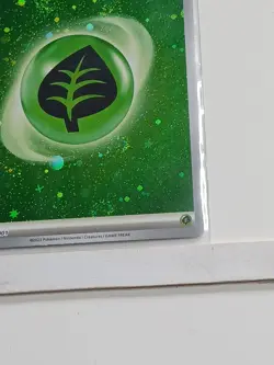 SVE 001 Grass Energy Cosmos Holo x4 Swirls Pokemon TCG - Image 3