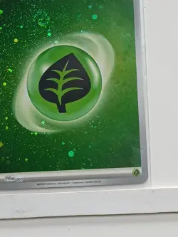 SVE 001 Grass Energy Cosmos Holo x4 Swirls Pokemon TCG - Image 4