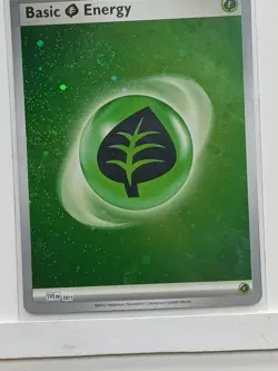 SVE 001 Grass Energy Cosmos Holo x4 Swirls Pokemon TCG - Image 5