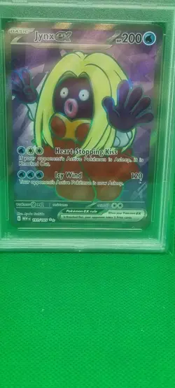 PSA 9 Pokemon TCG Jynx ex Scarlet & Violet 151 191/165 Holo Ultra Rare Mint Eng - Image 2