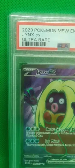 PSA 9 Pokemon TCG Jynx ex Scarlet & Violet 151 191/165 Holo Ultra Rare Mint Eng - Image 3