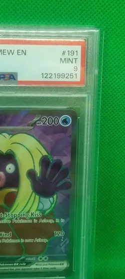 PSA 9 Pokemon TCG Jynx ex Scarlet & Violet 151 191/165 Holo Ultra Rare Mint Eng - Image 4