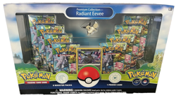 Pokemon GO Radiant Eevee Pokemon TCG Premium Collection Box Sealed - Image 1