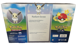 Pokemon GO Radiant Eevee Pokemon TCG Premium Collection Box Sealed - Image 2