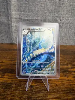 ENG Pokemon TCG – Dragonair (181/165) ILLUSTRATION RARE NM/M Pack Fresh - Image 1