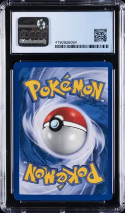 2000 POKEMON BASE SET UNLIMITED 1999-2000 #43 ABRA CGC 9 - Image 2