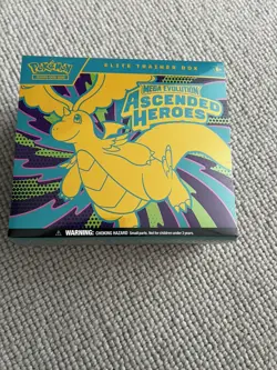 Pokemon TCG - Ascended Heroes - Elite Trainer Box (ETB) - Brand New & Sealed ⚡ - Image 1