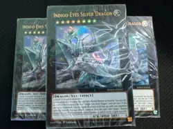 Yu-Gi-Oh Blue-Eyes White Destiny Structure Deck x3 Sealed No Promo - Image 1