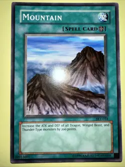 1x (P) Mountain - SKE-034 - Common - Unlimited Edition YuGiOh HP - Image 1